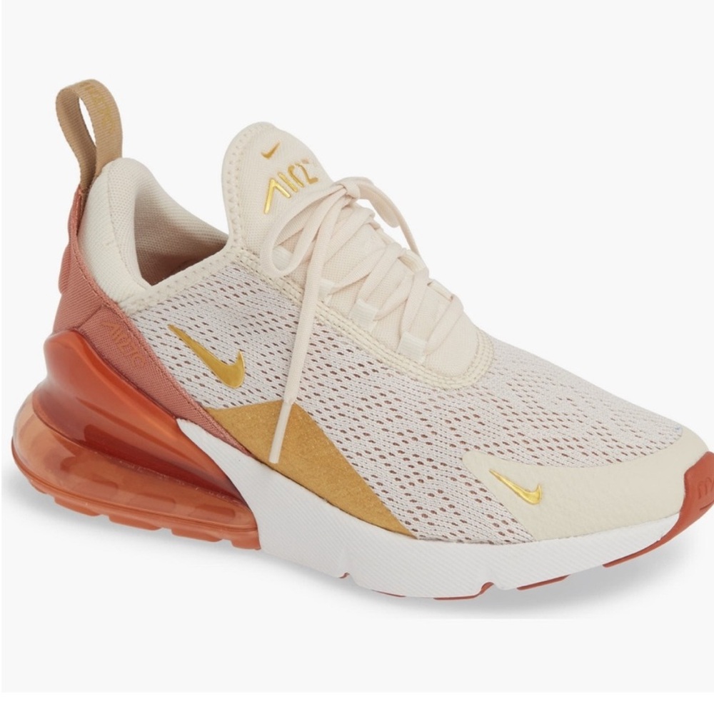 Nike Women's Air Max 270 Light Crem Terra Blush
